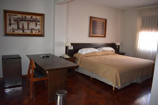 Hotel Cervantes Mendoza Exterior foto